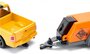 RAM 1500 met compressor-aanhanger oranje (3505)_