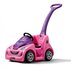 Loopwagen Push Around 103 cm roze/paars_