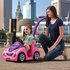 Loopwagen Push Around 103 cm roze/paars_