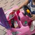 Loopwagen Push Around 103 cm roze/paars_