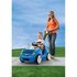 Loopwagen Whisper Ride II 115 cm blauw_