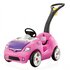 Loopwagen Whisper Ride II 115 cm roze_