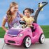 Loopwagen Whisper Ride II 115 cm roze_