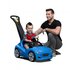 loopwagen Whisper Ride 120 cm blauw_