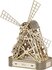 Houten 3D-puzzel windmolen 35,5 cm_