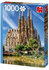 legpuzzel Sagrada Familia View Barcelona 1000 stukjes_