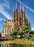 legpuzzel Sagrada Familia View Barcelona 1000 stukjes_