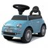 loopauto Fiat 500 junior blauw 61 cm_