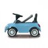 loopauto Fiat 500 junior blauw 61 cm_