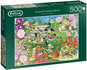 legpuzzel Summer Garden Birds 500 stukjes_