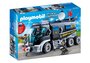 City Action: SIE-truck met licht en geluid zwart (9360)_