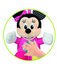 knuffel met muziek en licht Minnie Mouse roze_