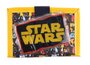 portemonnee Star Wars 11,5 cm geel_