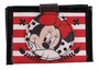 portemonnee Minnie Mouse 11,5 cm zwart/rood_