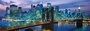 puzzel Panorama NY Brooklyn Bridge 1000 stukjes_