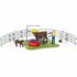 Schleich Happy Cow Wash Speelset_