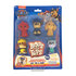 Paw Patrol Bops and Tops Figuren 5 Stuks_