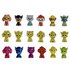 Paw Patrol Bops and Tops Figuren 5 Stuks_