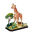 Cubic Fun 3D Puzzel Giraffe 43 Stukjes_