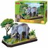 Cubic Fun 3D Puzzel Olifant 42 Stukjes_