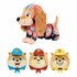 Paw Patrol Mighty Movie Knuffel Liberty en Poms_