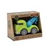 Bioplastic Sleepwagen 18 cm Blauw/Groen_