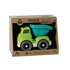 Bioplastic Kiepwagen 18 cm Groen_