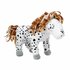 Fien en Teun Knuffel Paard Stip 35 cm_