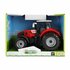 Tractor Tractor met Frictie 19 cm Rood/Zwart_