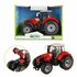 Tractor Tractor met Frictie 19 cm Rood/Zwart_