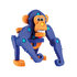 Toi-toys Knutselpuzzel Aap Junior 25,8 Cm Blauw 59-delig_