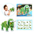 Toi-toys Knutselpuzzel Tricera Junior 25,8 Cm Groen 59-delig_