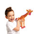 Toi-Toys 3D Puzzel Giraffe Junior 31,5 Cm Foam Oranje 104-delig_