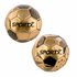 SportX Mini Voetbal Gold Metallic 16cm 160-180gr._