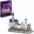 Cubic Fun 3D Puzzel Neuschwanstein Castle + LED Verlichting 128 Stukjes_