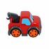 Kiddygo Busy Truck + Licht en Geluid Rood_