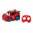 KiddyGo RC Crazy Racer Sport Auto 19 cm + Licht en Geluid Rood_