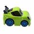 Kiddygo RC Crazy Racer Sport Auto 19 cm + Licht en Geluid Geel_