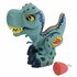 Dinobase Monster Dino + Licht en Geluid Blauw_