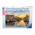 Ravensburger Puzzel Amsterdam Grachtenoever 1000 Stukjes_