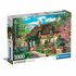 Clementoni High Quality Collection Puzzel + Poster Het Oude Huisje 1000 Stukjes_