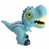 Dinobase Dino + Licht en Geluid Blauw_