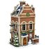 Cubic Fun 3D Puzzel Hollands Huisje Winter Bakkerij + Licht 65 Stukjes_