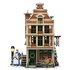 Cubic Fun 3D Puzzel Hollands Huisje Winter Bakkerij + Licht 65 Stukjes_