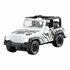 Siku 1546 Jeep Wrangler Safari Wit/Zwart_