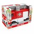 Dolu Brandweerwagen Rood/Wit_