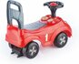 Dolu Sit & Ride Rood/Zwart Loopauto_