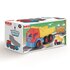 Dolu 7016 Grote Vrachtwagen Rood/Geel_