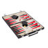 Backgammon in Koffer Zwart_