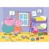 Clementoni Supercolor Puzzel Peppa Pig 2x20 Stukjes_